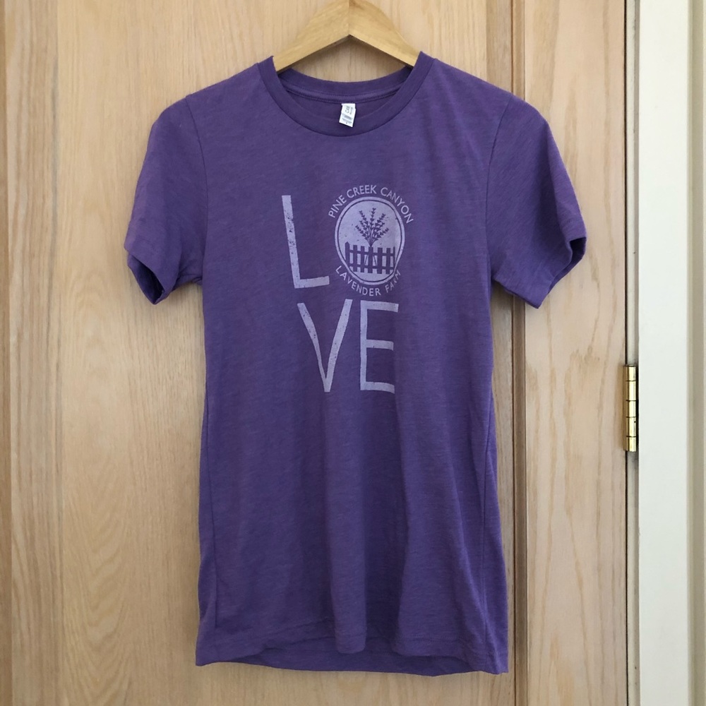 NWOT Soft T-shirt from Pine Creek Canyon Lavender